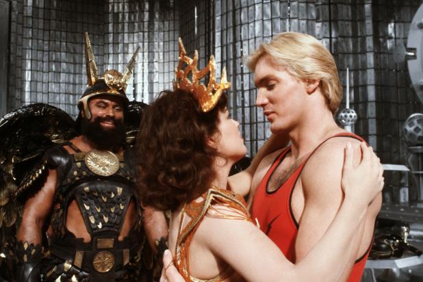 Alan in Belfast: Flash Gordon – 4K restoration can't improve the cult space  opera's dated sensibility